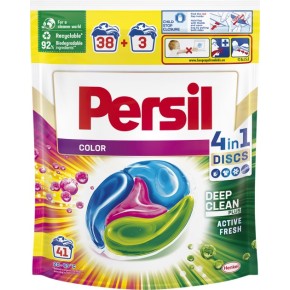 Капсулы для стирки Persil Discs Color 41 шт