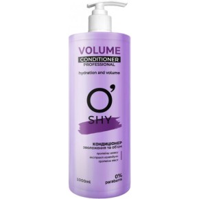 Кондиционер "Volume. Увлажнение и объем" ТМ "O'shy" (Professional) (для волос) 1л