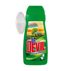 Гель для туалету Dr. Devil 3в1 Яблуко 400 мл