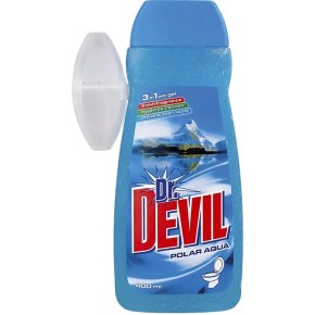 Гель для туалету Dr. Devil 3в1 Полярна вода 400 мл