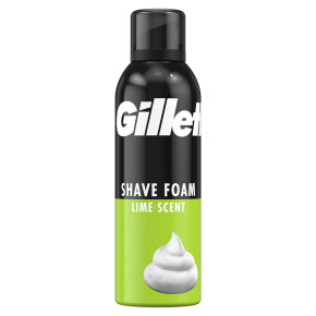 Пiна для голiння Gillette Аромат лайма 200 мл