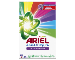 Стиральный порошок Ariel Аква-Пудра Color Автомат 300 г