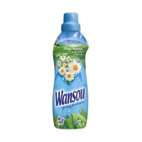 Концентрований засіб для пом'якшення білизни Весняна свіжість WANSOU Spring Freshness 1л