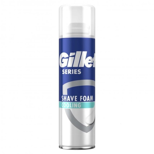 GILLETTE СІРІЕЗ Піна д/г Охолоджуюча 250мл