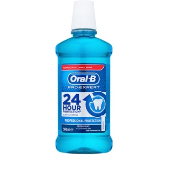 ORAL_B Ополаскиватель для полости рта Pro Expert Профессиональная защита Свежая Мята 500мл72969