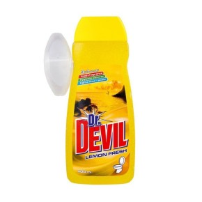 Гель для туалету Dr. Devil 3в1 Лимон 400 мл