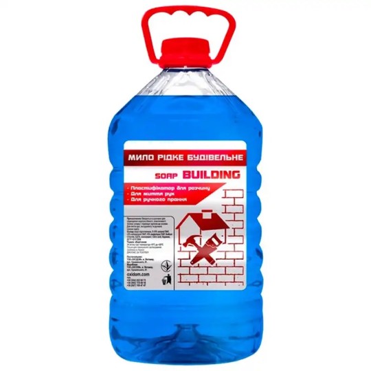 Мило рідке будівельне Oxidom Морський бриз 5 л