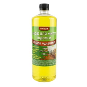 Засіб для миття підлоги Oxidom Horeca Лимон 1 л