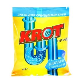 Средство для очистки труб Оникс Крот 80 г