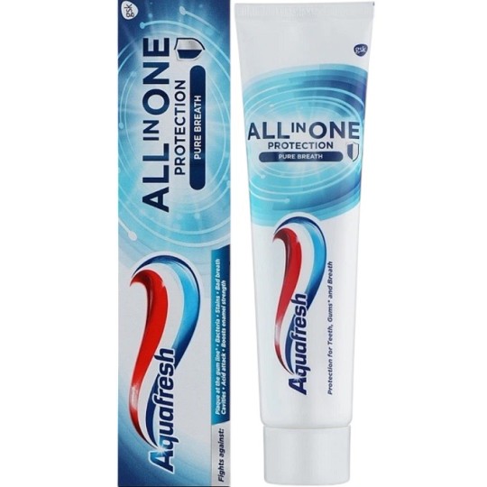 Зубна паста Aquafresh All in One Protection Extra Fresh 100 мл