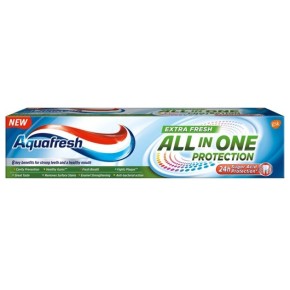 Зубная паста Aquafresh All in One Protection Extra Fresh 100 ml