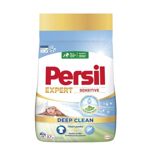 Пральний порошок Persil Sensitive автомат 2.7 кг