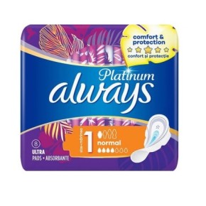 ALWAYS Ultra Ультратонкі гігієнічні прокладки Платінум Нормал Single 8шт