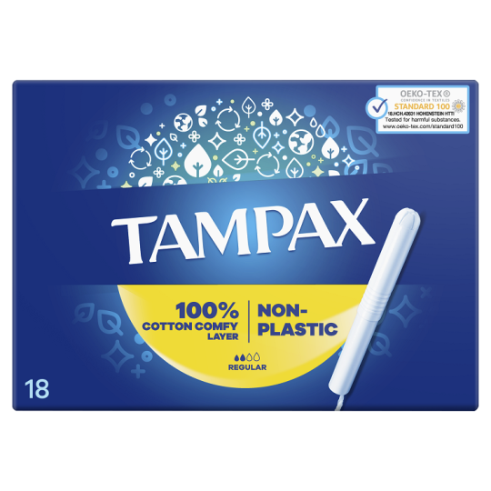 Тампоны Tampax Duo с аппликатором 18 штук