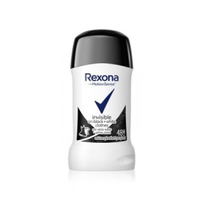 Антиперспирант-стик Rexona Невидимая на черном и белом 40мл