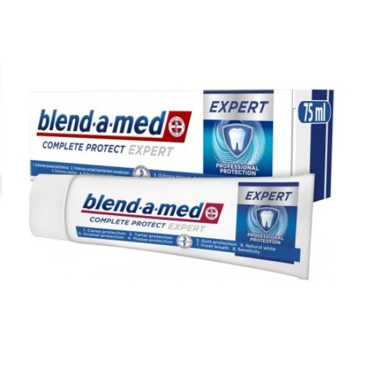 Зубна паста Blend-a-med Complete Експерт Захисту Професійний Захист 75мл