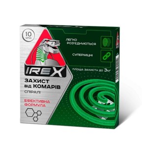 Спіраль від комарів IREX (10 шт)