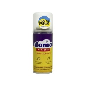 Очиститель поверхностей Антиклей DOMO (аэрозольный баллон 150 мл) XD 10396