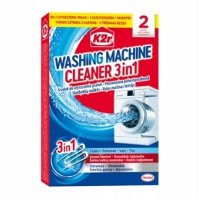 K2r Очищувач для пральної машини 2 цикли очищення