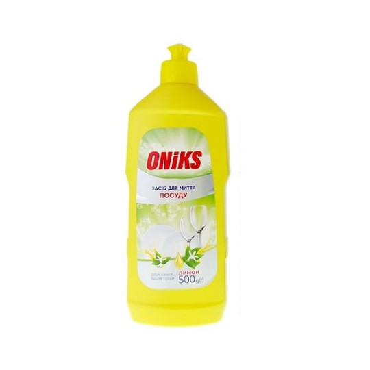 Засіб для миття посуду "Онікс" Лимон 500мл