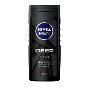 Гель для душа NIVEA Men Deep Clean 250 мл