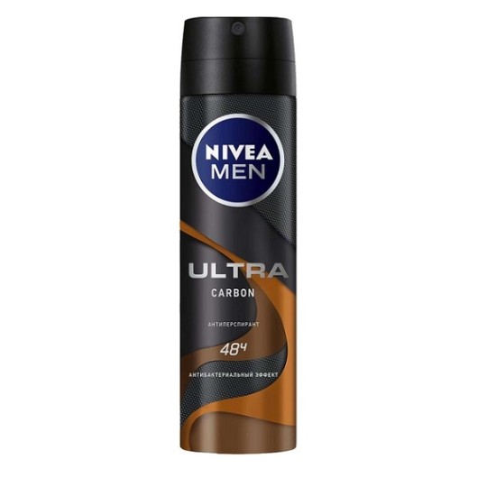 Дезодорант-антиперспирант NIVEA MEN Ultra Carbon спрей 150 мл
