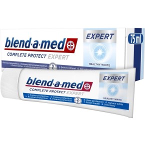 Зубна паста Blend-a-med Complete Експерт Захисту Здорова Білизна 75мл