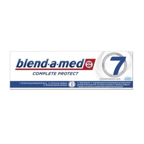 Зубна паста Blend-a-med Complete 7 Кришталева Білизна 75 мл