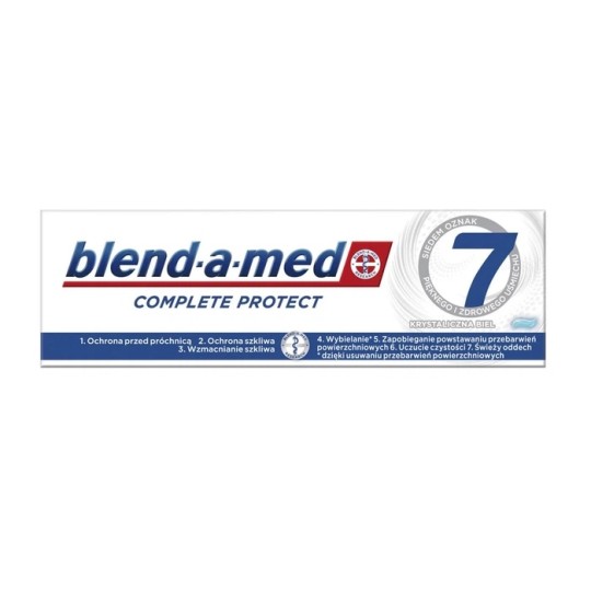 Зубна паста Blend-a-med Complete 7 Кришталева Білизна 75 мл