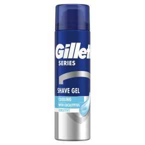 Гель для гоління Gillette Series Охолоджуючий з евкаліптом 200 мл