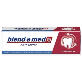 Зубна паста Blend-a-med Анти-карієс Original 75 мл