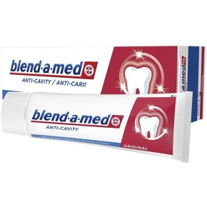 Зубна паста Blend-a-med Анти-карієс Original, 75 мл