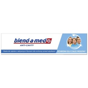 Зубна паста Blend-a-med Анти-карієс Сімейний захист 75 мл