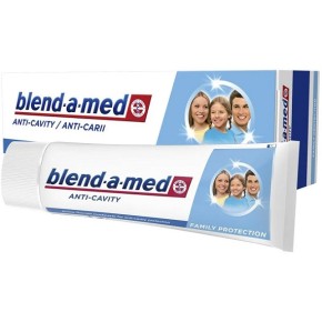 Зубна паста Blend-a-med Анти-карієс Сімейний захист, 75 мл