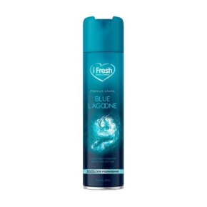 Освежитель воздуха iFresh premium aroma голубая лагуна 300 мл