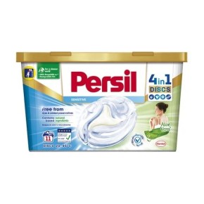 Капсулы для стирки Persil Sensitive 4 in 1 Discs 11 штук