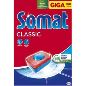 Таблетки для ПММ Somat Classic (100 таблеток)