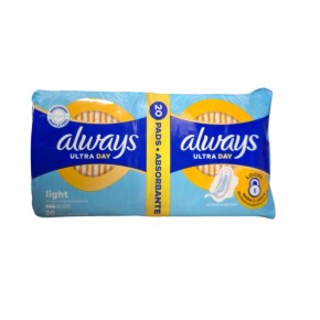 Гігієнічні прокладки Always Ultra Light Duo 20 штук