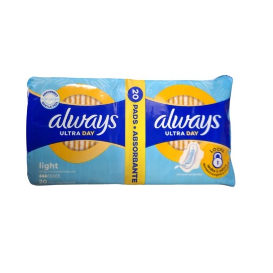 Гігієнічні прокладки Always Ultra Light Duo 20 штук