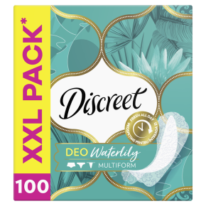 Щоденнi прокладки Discreet Deo Water Lily 100 штук