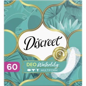 Ежедневные прокладки Discreet Deo Water Lily 60 штук