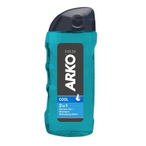 Гель для душу Arko men 2в1 Cool 260 мл