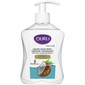 Жидкое мыло Duru с кокосовым соком 300мл