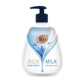 Рідке мило Teo Rich Milk Delicate Care 400 мл
