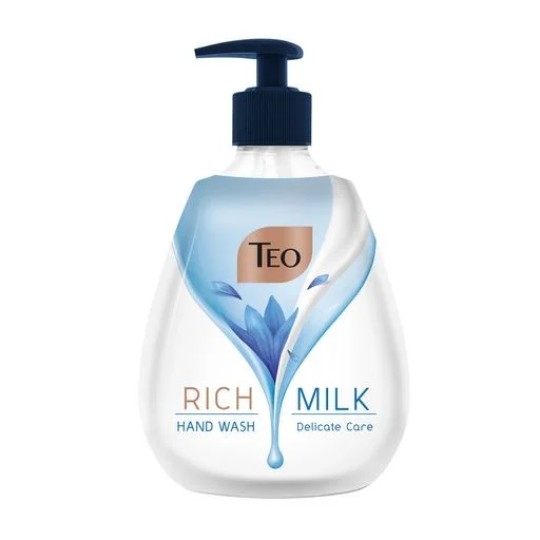 Рідке мило Teo Rich Milk Delicate Care 400 мл