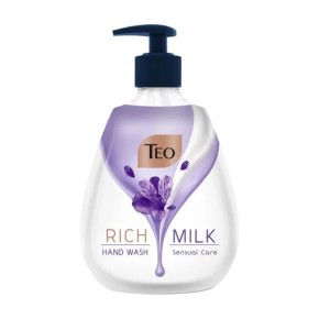 Жидкое мыло Teo Rich Milk Sensual Care 400 мл