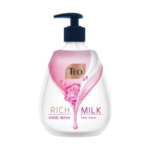 Жидкое мыло Teo Rich Milk Soft Care 400 мл