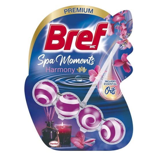 Туалетний блок для унітазу Bref Spa Moments Harmony 50 г