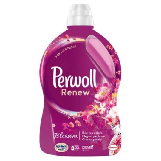 Гель для деликатной стирки Perwoll Renew Восстановление и Аромат 2.97 л