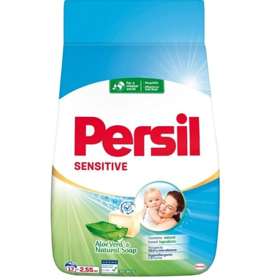 Пральний порошок Persil Sensitive Автомат 2.55 кг